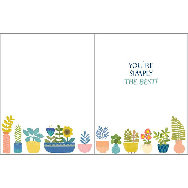 Mother's Day card - Plant Mom. Gina B Designs