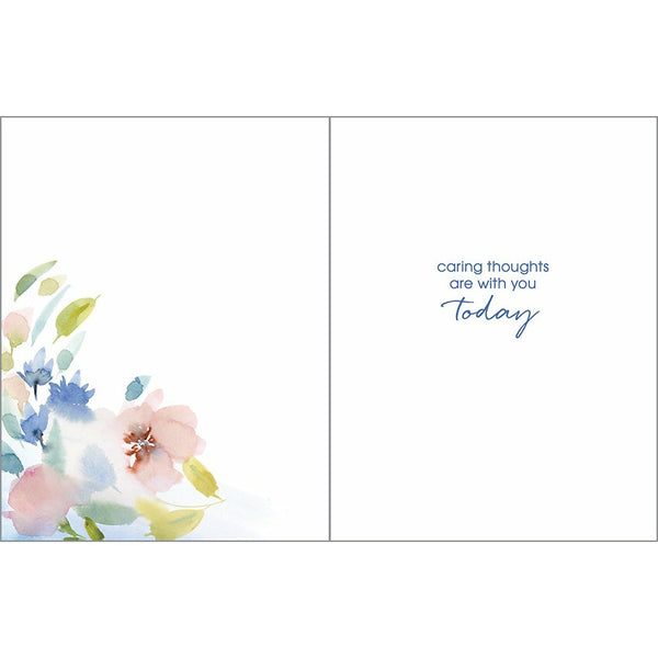 Sympathy card - Remembering Loved Ones, Gina B Designs