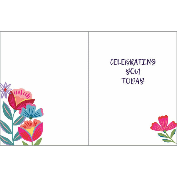 Birthday card - Birthday Beautiful, Gina B Designs