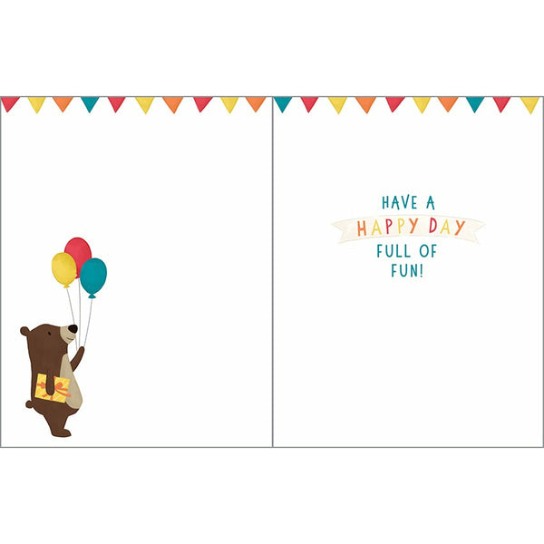 Birthday card - Treehouse Party, Gina B Designs
