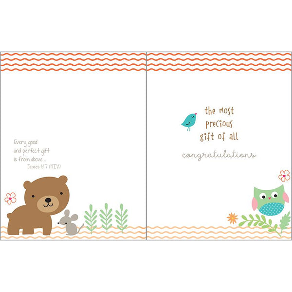-religious greeting card