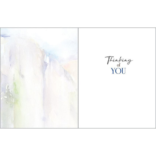 {with scripture} Thinking of You Card - Wings of an Eagle