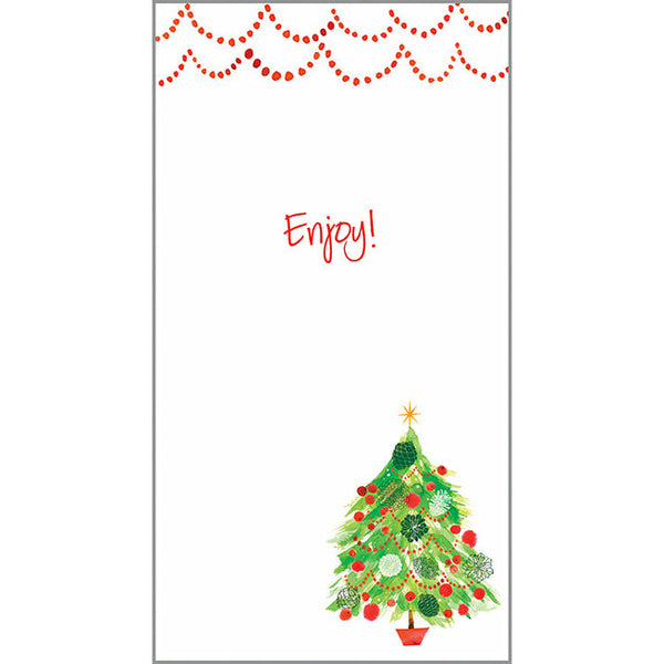 Money/Gift Card - Pinecone Christmas Tree, Gina B Designs